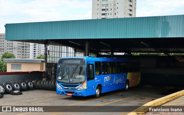 Londrisul Transportes Coletivos 7002 na cidade de Londrina, Paraná, Brasil, por Francisco Ivano. Número da foto: #11419221.