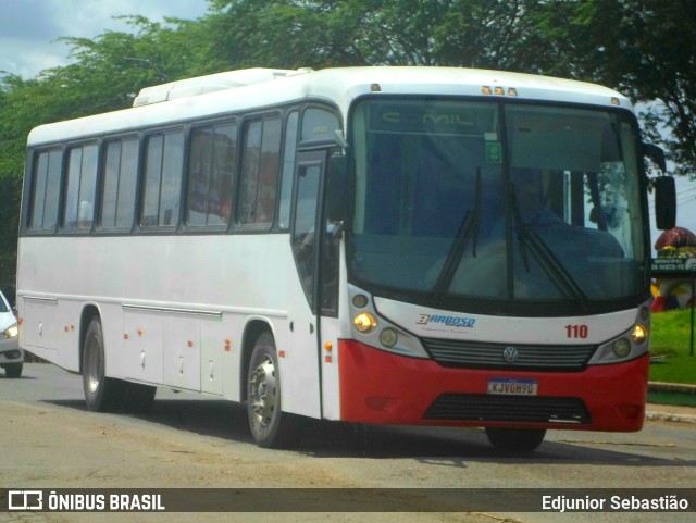 Barroso Transportes 110 na cidade de Nazaré da Mata, Pernambuco, Brasil, por Edjunior Sebastião. Número da foto: #11417924.