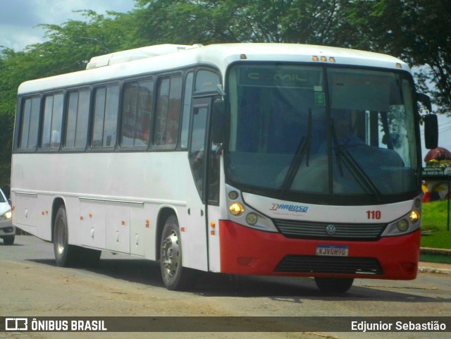 Barroso Transportes 110 na cidade de Nazaré da Mata, Pernambuco, Brasil, por Edjunior Sebastião. ID da foto: 11417924.