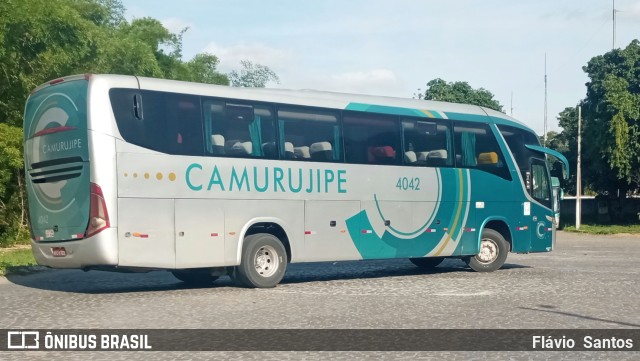 Auto Viação Camurujipe 4042 na cidade de Cruz das Almas, Bahia, Brasil, por Flávio  Santos. Número da foto: #11417056.