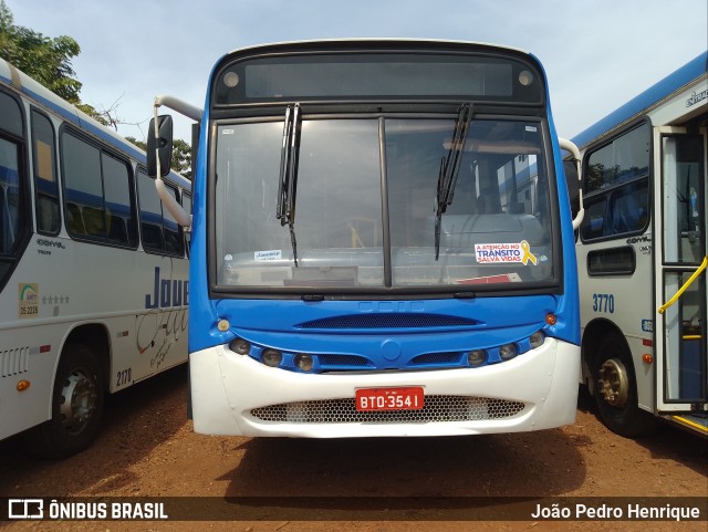 Auto Viação Jauense 1610 na cidade de Jaú, São Paulo, Brasil, por João Pedro Henrique. Número da foto: #11416931.