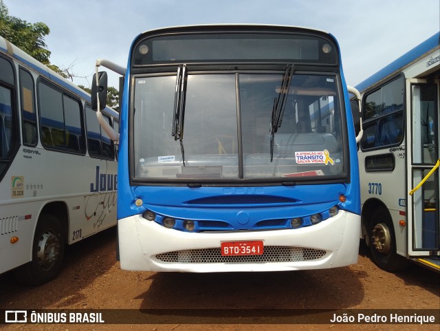 Auto Viação Jauense 1610 na cidade de Jaú, São Paulo, Brasil, por João Pedro Henrique. ID da foto: 11416931.