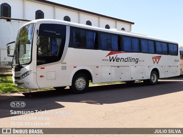Wendling Transportes Coletivos 12035 na cidade de Esteio, Rio Grande do Sul, Brasil, por JULIO SILVA. Número da foto: #11416539.