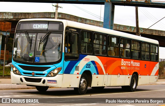 Triecon 215 na cidade de Barra Mansa, Rio de Janeiro, Brasil, por Paulo Henrique Pereira Borges. Número da foto: #11418584.