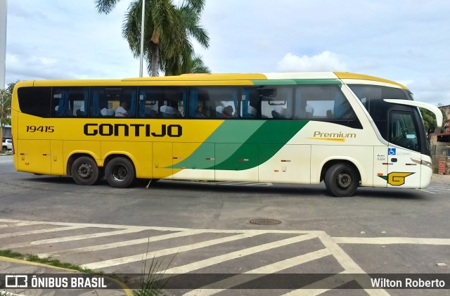 Empresa Gontijo de Transportes 19415 na cidade de Governador Valadares, Minas Gerais, Brasil, por Wilton Roberto. ID da foto: 11418317.