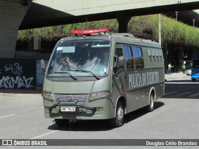 Exército Brasileiro 7618 na cidade de Belo Horizonte, Minas Gerais, Brasil, por Douglas Célio Brandao. ID da foto: 11419386.