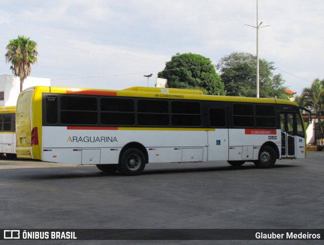 Viação Araguarina 3190 na cidade de Goiânia, Goiás, Brasil, por Glauber Medeiros. Número da foto: #11416911.