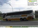 Viação Novo Horizonte 3120 na cidade de Aparecida, São Paulo, Brasil, por Paulo Rafael Peixoto. Número da foto: #:id.