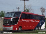 Expresso São Luiz 7910 na cidade de Cuiabá, Mato Grosso, Brasil, por Douglas Andrez. Número da foto: #:id.