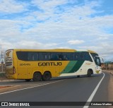 Empresa Gontijo de Transportes 18445 na cidade de Montes Claros, Minas Gerais, Brasil, por Cristiano Martins. Número da foto: #11416532.