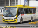 Viação Araguarina 3187 na cidade de Goiânia, Goiás, Brasil, por Glauber Medeiros. ID da foto: :id.