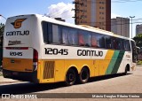 Empresa Gontijo de Transportes 12045 na cidade de São Paulo, São Paulo, Brasil, por Márcio Douglas Ribeiro Venino. ID da foto: :id.