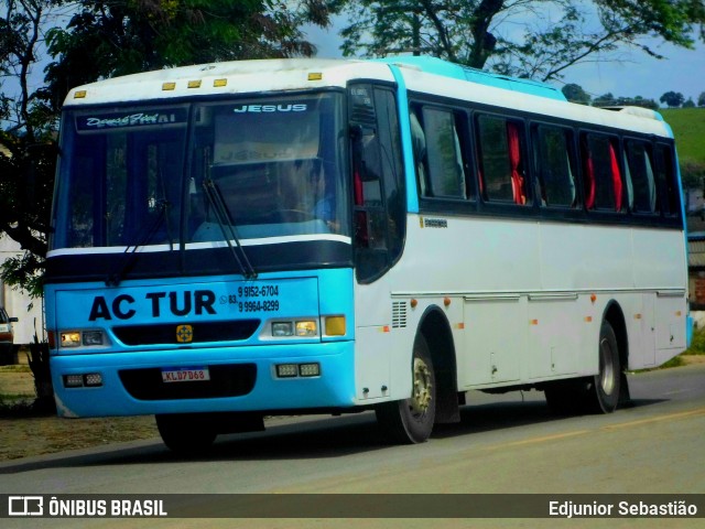 AC Tur 001 na cidade de Nazaré da Mata, Pernambuco, Brasil, por Edjunior Sebastião. ID da foto: 11498664.