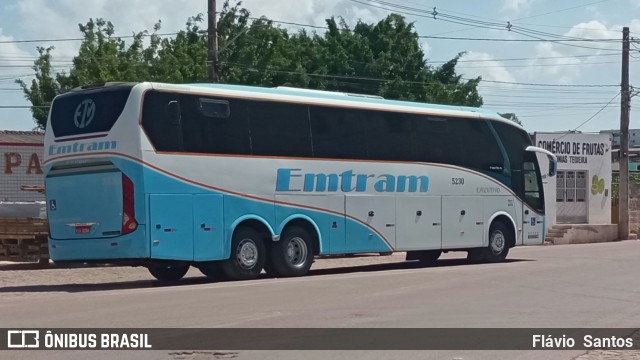Emtram 5230 na cidade de Barra da Estiva, Bahia, Brasil, por Flávio  Santos. Número da foto: #11498933.