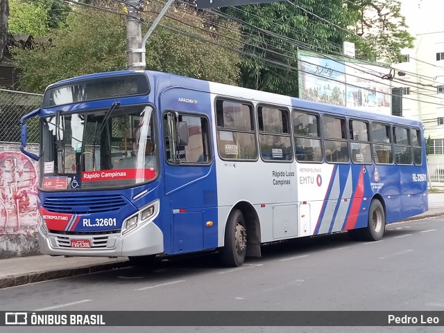 Rápido Campinas RL-32601 na cidade de Sorocaba, São Paulo, Brasil, por Pedro Leo. ID da foto: 11495692.