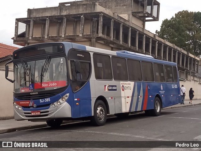 São João Votorantim - Sorotur Turismo SJ-385 na cidade de Sorocaba, São Paulo, Brasil, por Pedro Leo. Número da foto: #11495677.