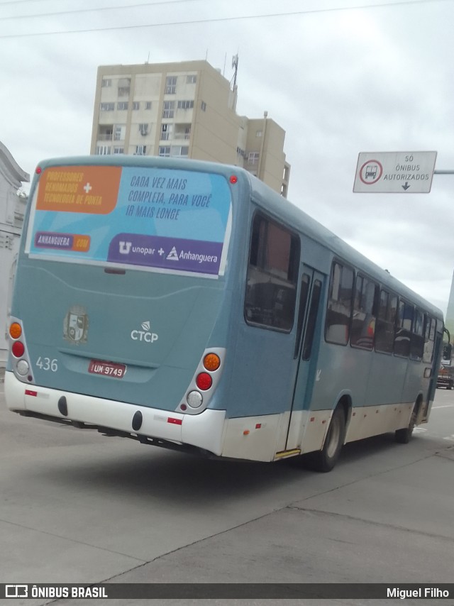 Laranjal Transportes 436 na cidade de Pelotas, Rio Grande do Sul, Brasil, por Miguel Filho. Número da foto: #11495513.