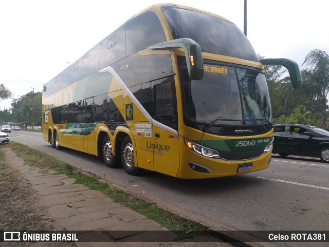 Empresa Gontijo de Transportes 25060 na cidade de Ipatinga, Minas Gerais, Brasil, por Celso ROTA381. ID da foto: 11496764.