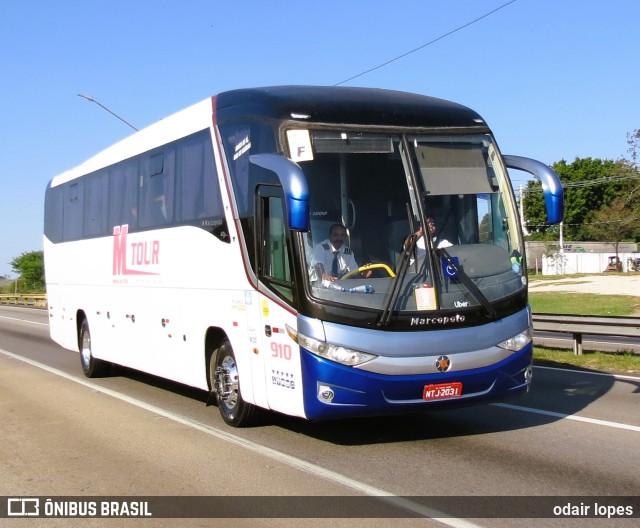 Muralha Tour Transportes e Turismo 910 na cidade de Caçapava, São Paulo, Brasil, por odair lopes. Número da foto: #11497611.
