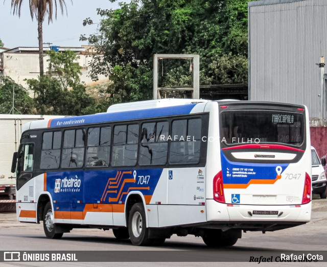 Rápido D´Oeste 7047 na cidade de Belo Horizonte, Minas Gerais, Brasil, por Rafael Cota. Número da foto: #11496493.