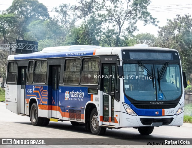 Rápido D´Oeste 7049 na cidade de Belo Horizonte, Minas Gerais, Brasil, por Rafael Cota. Número da foto: #11496484.