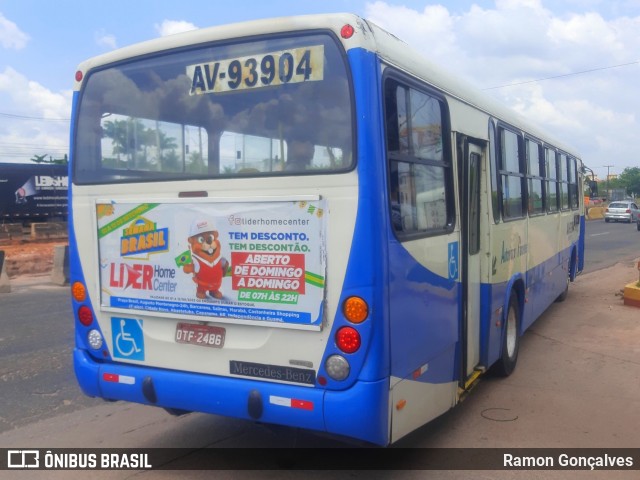 Autoviária Paraense AV-93904 na cidade de Marituba, Pará, Brasil, por Ramon Gonçalves. Número da foto: #11499079.