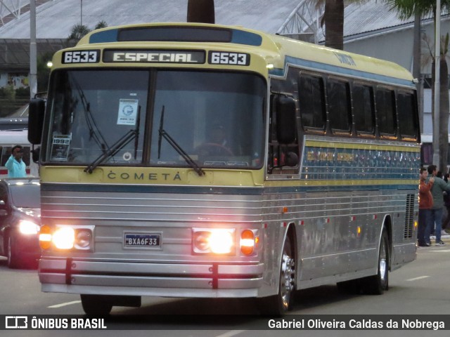 Ônibus Particulares 6533 na cidade de Barueri, São Paulo, Brasil, por Gabriel Oliveira Caldas da Nobrega. ID da foto: 11496028.