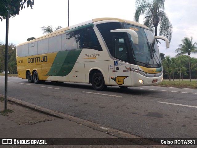 Empresa Gontijo de Transportes 19415 na cidade de Ipatinga, Minas Gerais, Brasil, por Celso ROTA381. Número da foto: #11496762.