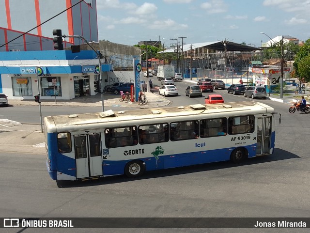 Viação Forte Af-93019 na cidade de Ananindeua, Pará, Brasil, por Jonas Miranda. ID da foto: 11497971.