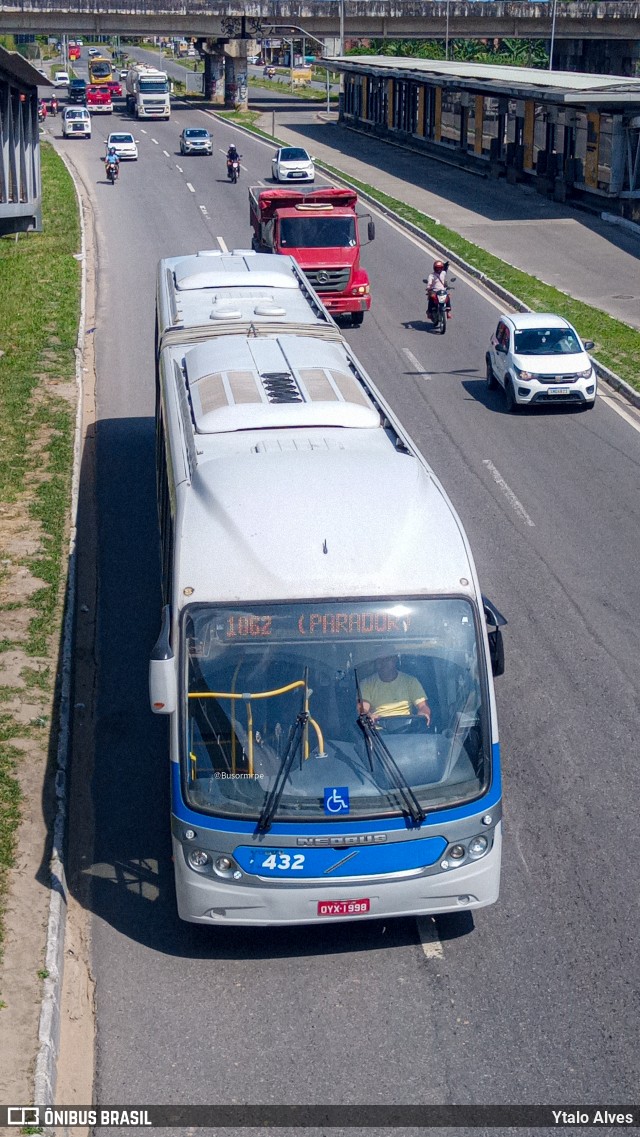 Itamaracá Transportes 1.432 na cidade de Abreu e Lima, Pernambuco, Brasil, por Ytalo Alves. Número da foto: #11498640.