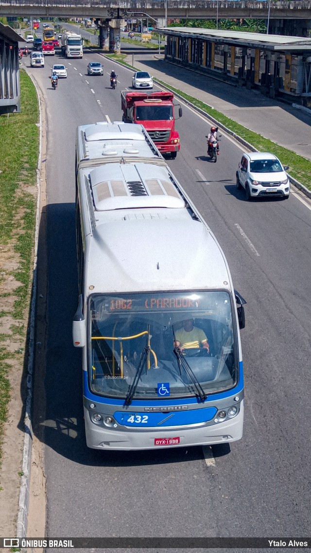 Itamaracá Transportes 1.432 na cidade de Abreu e Lima, Pernambuco, Brasil, por Ytalo Alves. ID da foto: 11498640.