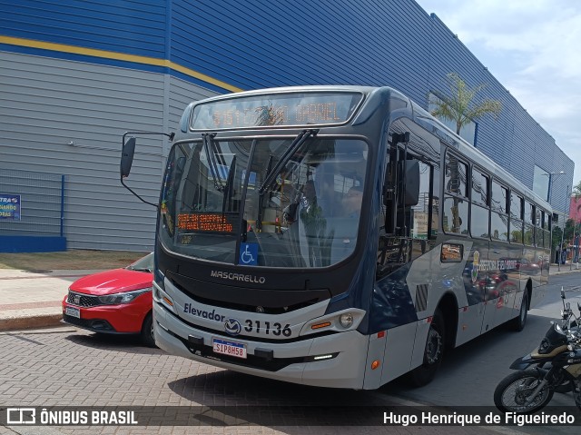Auto Omnibus Nova Suissa 31136 na cidade de Belo Horizonte, Minas Gerais, Brasil, por Hugo Henrique de Figueiredo. Número da foto: #11496578.