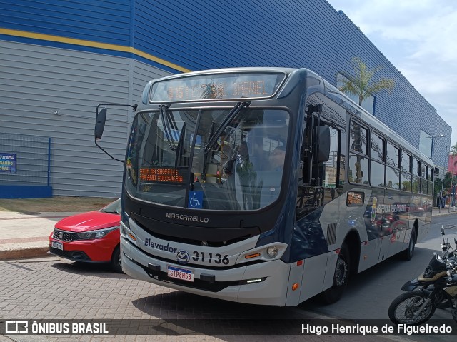 Auto Omnibus Nova Suissa 31136 na cidade de Belo Horizonte, Minas Gerais, Brasil, por Hugo Henrique de Figueiredo. ID da foto: 11496578.