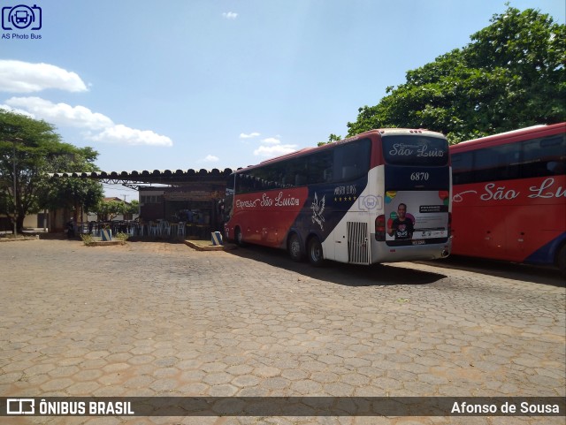 Terminais Rodoviários e Urbanos Indiara-GO na cidade de Indiara, Goiás, Brasil, por Afonso de Sousa. ID da foto: 11496576.