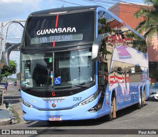 Expresso Guanabara 2267 na cidade de Belém, Pará, Brasil, por Paul Azile. ID da foto: 11495512.