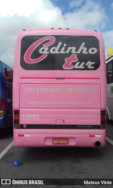 Cadinho Tur 10002 na cidade de Aparecida, São Paulo, Brasil, por Mateus Vinte. Número da foto: #11497329.