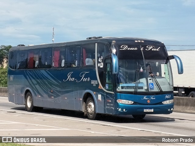 Iratur 968 na cidade de São José dos Campos, São Paulo, Brasil, por Robson Prado. Número da foto: #11498754.