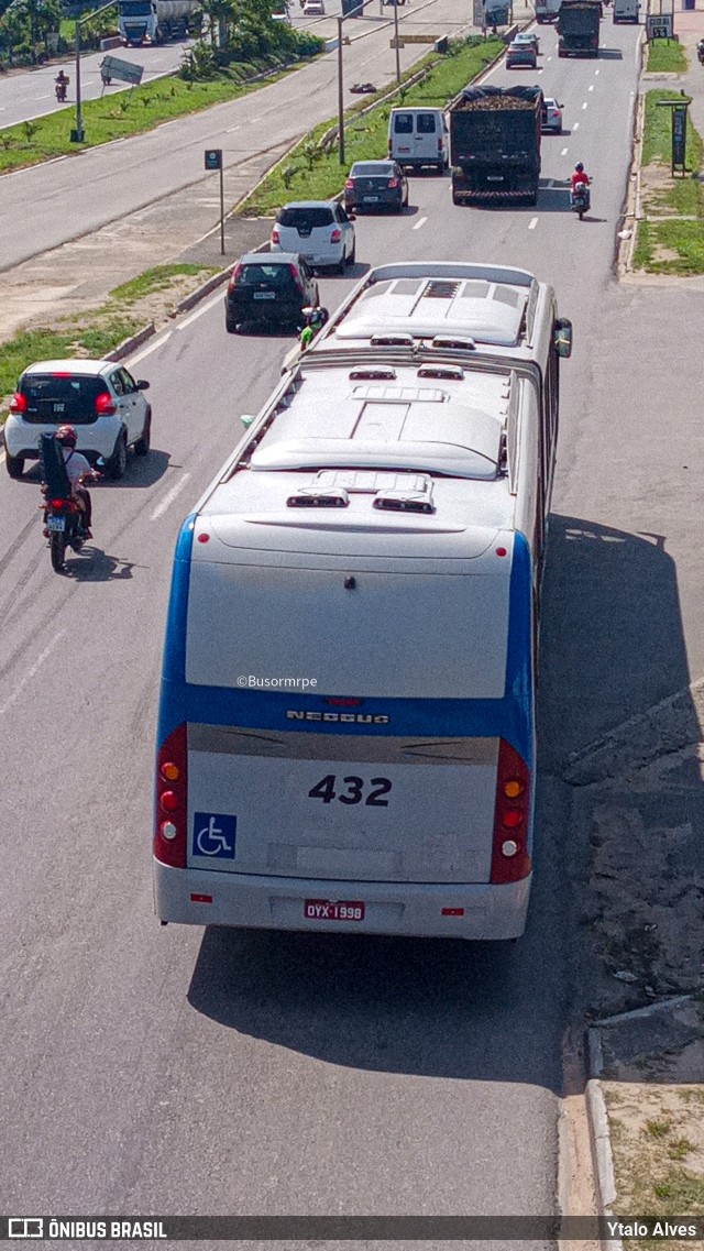 Itamaracá Transportes 1.432 na cidade de Abreu e Lima, Pernambuco, Brasil, por Ytalo Alves. Número da foto: #11498632.