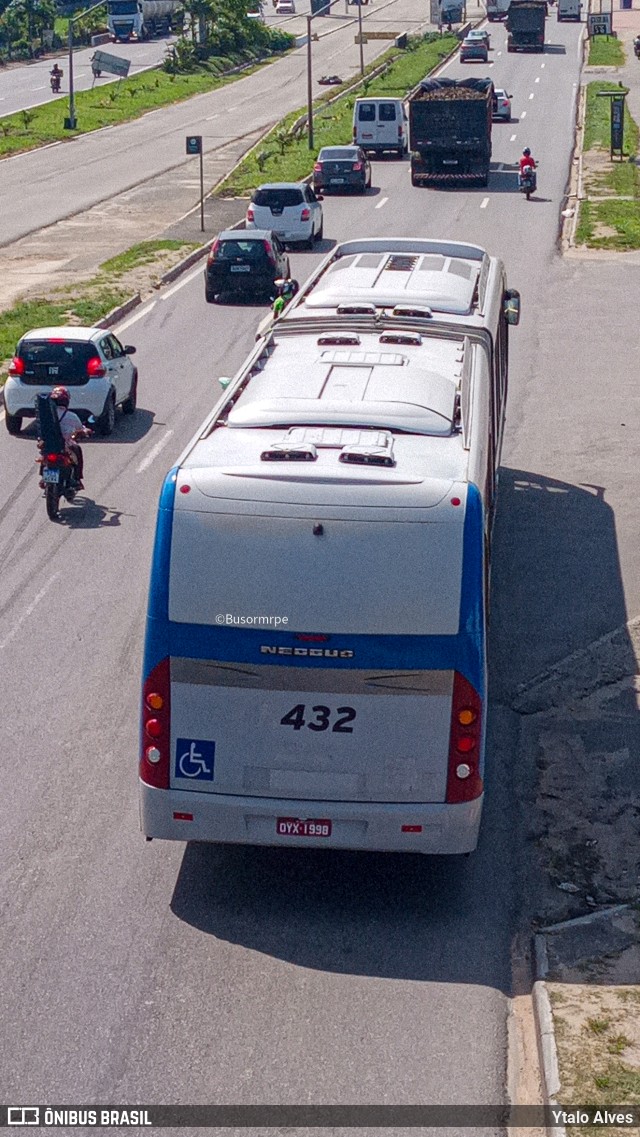 Itamaracá Transportes 1.432 na cidade de Abreu e Lima, Pernambuco, Brasil, por Ytalo Alves. ID da foto: 11498632.