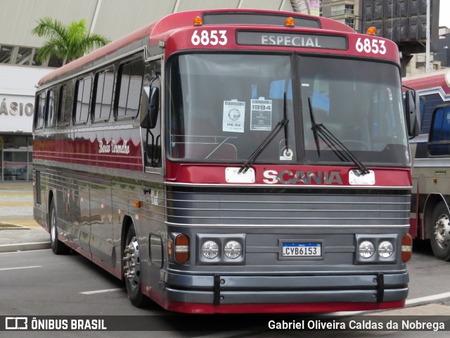 Ônibus Particulares 6853 na cidade de Barueri, São Paulo, Brasil, por Gabriel Oliveira Caldas da Nobrega. ID da foto: 11496030.