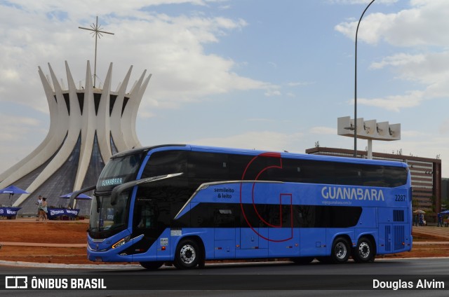 Expresso Guanabara 2287 na cidade de Brasília, Distrito Federal, Brasil, por Douglas Alvim. Número da foto: #11498975.