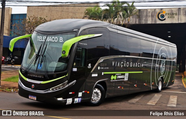 Viação Garcia 82019 na cidade de Apucarana, Paraná, Brasil, por Felipe Rhis Elias. Número da foto: #11498756.