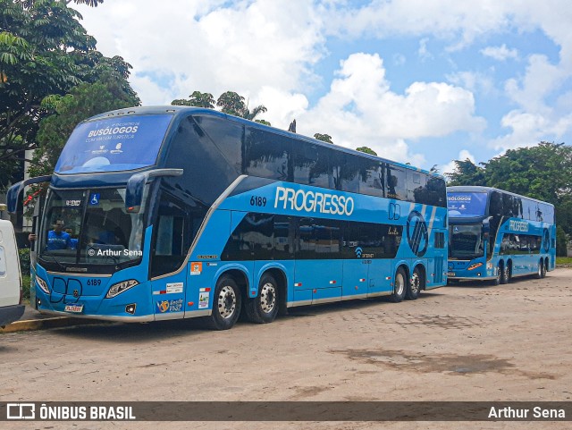 Auto Viação Progresso 6189 na cidade de Jaboatão dos Guararapes, Pernambuco, Brasil, por Arthur Sena. Número da foto: #11495866.
