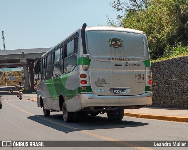 Ônibus Particulares 2012 na cidade de Cajati, São Paulo, Brasil, por Leandro Muller. Número da foto: #11496129.