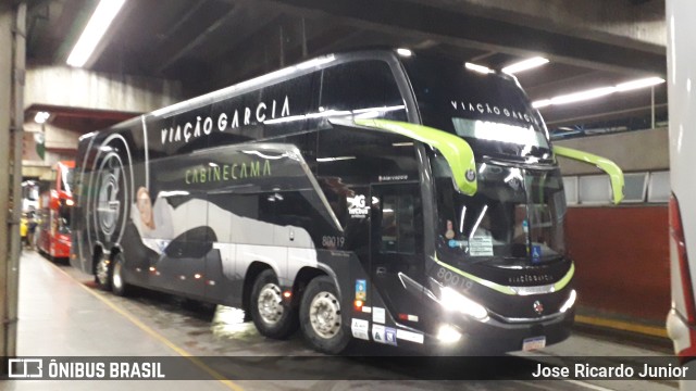 Viação Garcia 80019 na cidade de São Paulo, São Paulo, Brasil, por Jose Ricardo Junior. Número da foto: #11497539.