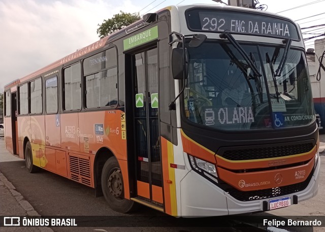 Empresa de Transportes Braso Lisboa A29113 na cidade de Rio de Janeiro, Rio de Janeiro, Brasil, por Felipe Bernardo. ID da foto: 11496453.