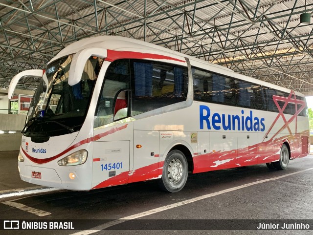 Empresa Reunidas Paulista de Transportes 145401 na cidade de Bauru, São Paulo, Brasil, por Júnior Juninho. ID da foto: 11498799.