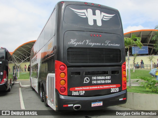 Haziel Turismo 3020 na cidade de Aparecida, São Paulo, Brasil, por Douglas Célio Brandao. ID da foto: 11498022.