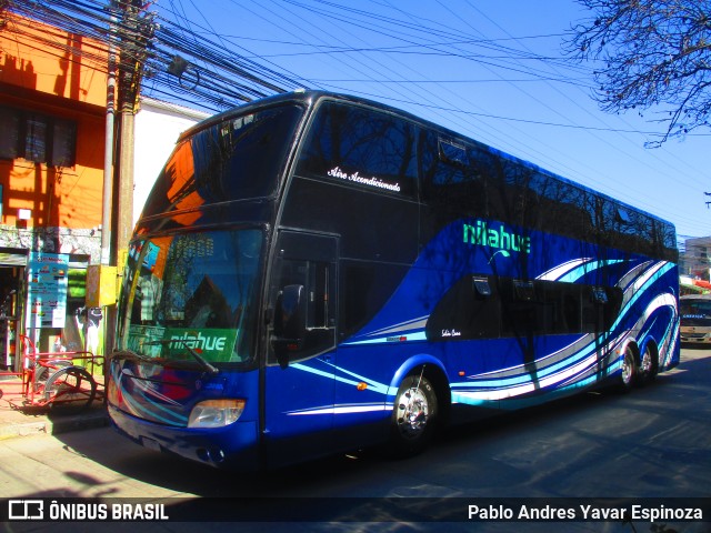 Buses Nilahue E47 na cidade de Santa Cruz, Colchagua, Libertador General Bernardo O'Higgins, Chile, por Pablo Andres Yavar Espinoza. ID da foto: 11498928.