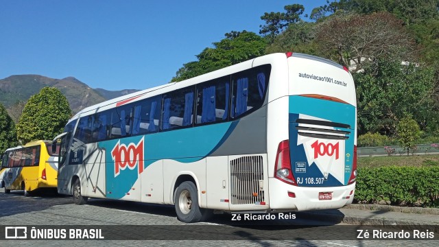 Auto Viação 1001 RJ 108.507 na cidade de Petrópolis, Rio de Janeiro, Brasil, por Zé Ricardo Reis. ID da foto: 11496525.